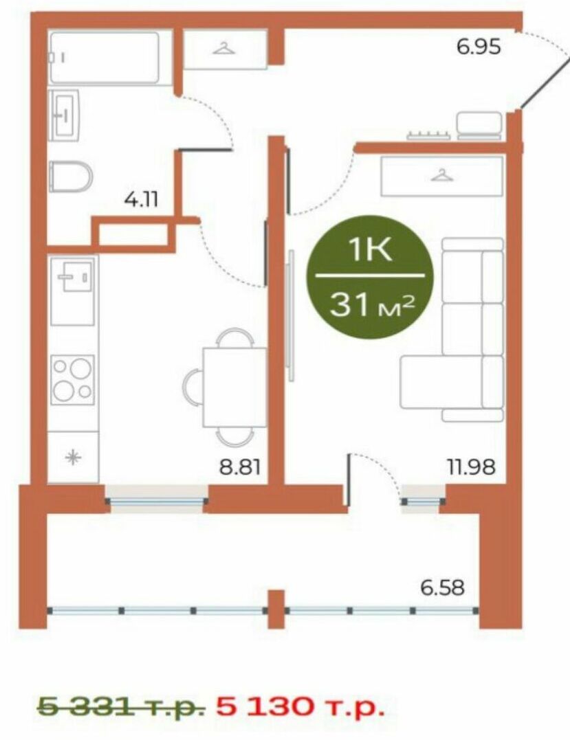 район Сити Молл район Сити Молл